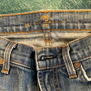 7 for all Mankind Jeans Size 27
